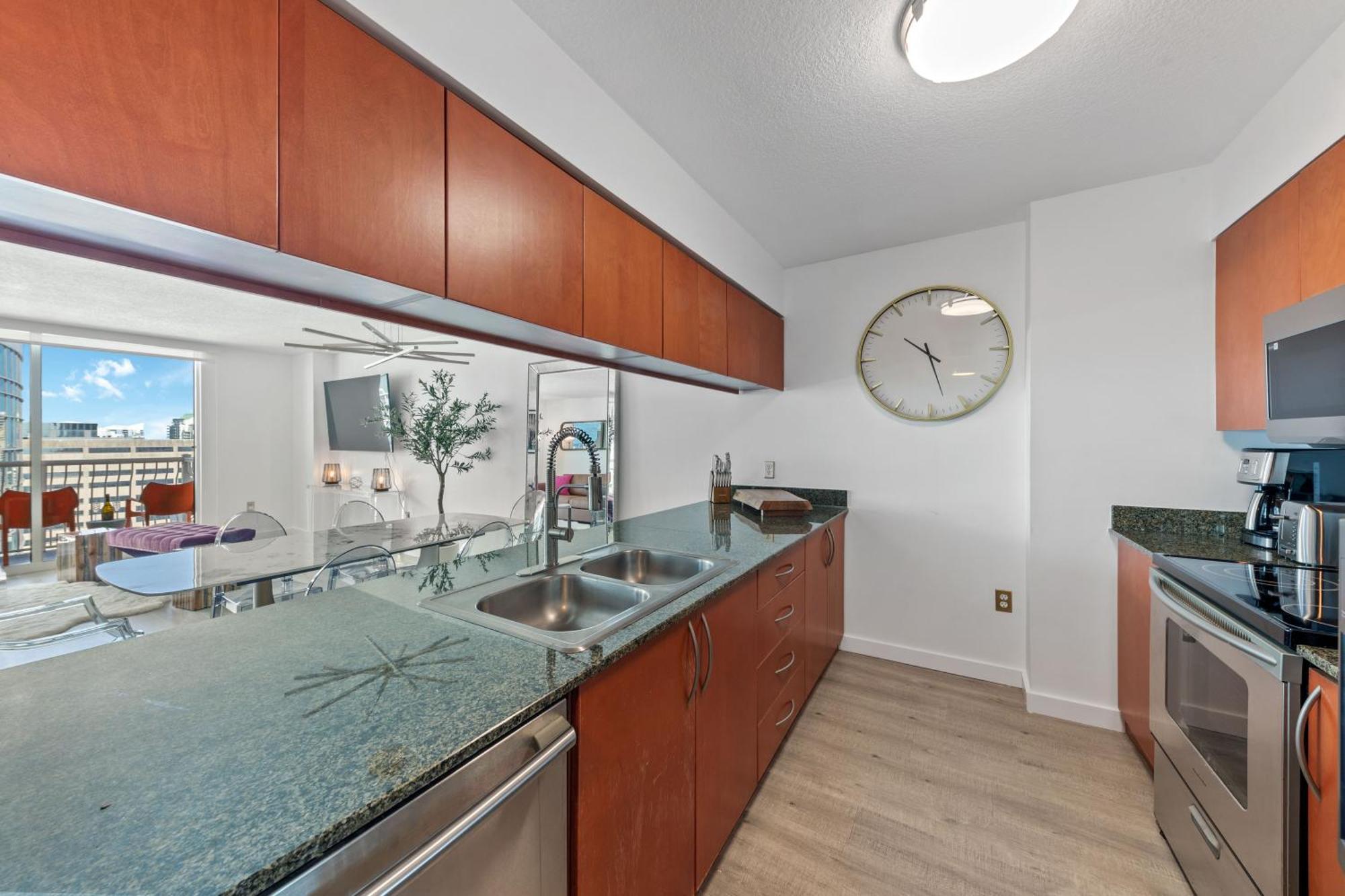 Oceanside Penthouse Apartment In Brickell Miami, Pool, Free Parking Exteriör bild